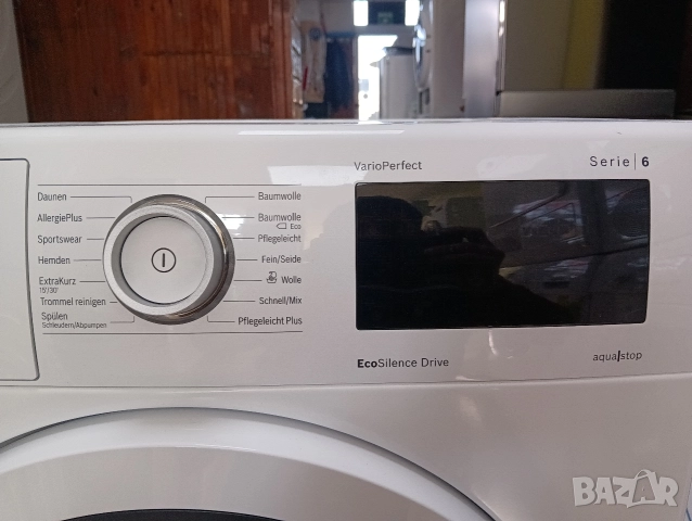 Пералня Бош Bosch Serie 6 A+++ 8кг 2 години гаранция!, снимка 6 - Перални - 52809096