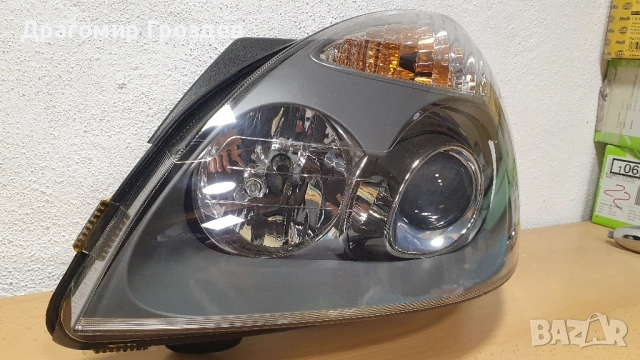 Оригинален ляв Ксенонов фа за Renault Clio II / Рено Клио 2 (2001-2005), снимка 4 - Части - 52202028