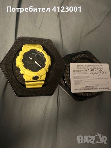 Часовник G-SHOCK - Bluetooth и Steptracker, снимка 3 - Мъжки - 46104210