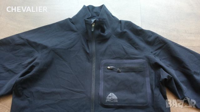 NIKE ACG Softshell Jacket Размер M еластично яке горница вятъроустойчиво 8-62, снимка 5 - Якета - 46147232