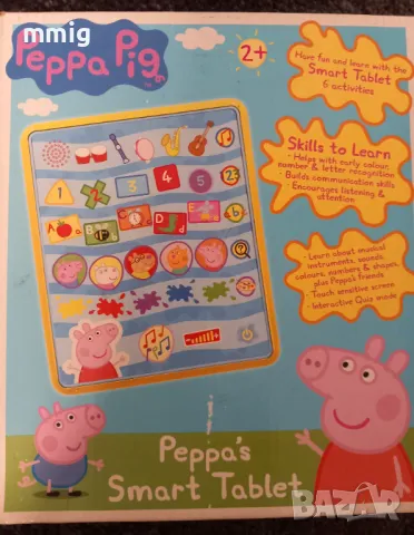 Таблет Peppa pig, снимка 3 - Образователни игри - 47049354