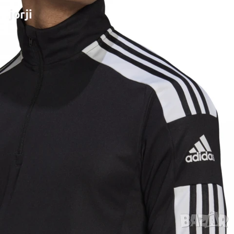Оригинално Adidas SQ21 TR Top (GK9562) Мъжко горнище, снимка 3 - Спортни дрехи, екипи - 50972380