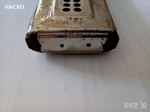 Хармоника M.HOHNER 1950 г. Made in Germany, снимка 9 - Антикварни и старинни предмети - 45567640