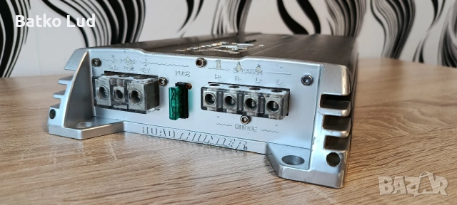 Усилвател Mtx Road Thunder RT602, снимка 3 - Ресийвъри, усилватели, смесителни пултове - 53977225