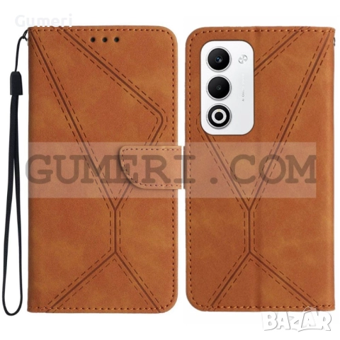 Oppo A5 5G Тефтер Wallet, снимка 3 - Калъфи, кейсове - 52175436