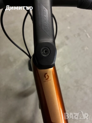 Колело Scott Addict CX Rc, снимка 6 - Велосипеди - 52263220