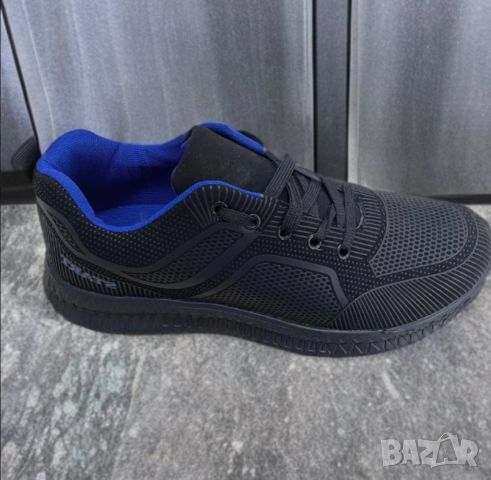 Леки и удобни мъжки спортни обувки тип кец, снимка 7 - Маратонки - 46324855