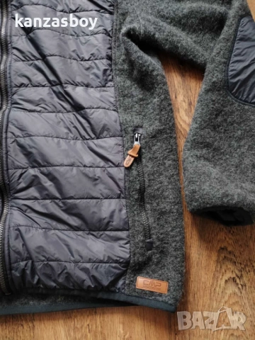 CMP jacket - мъжко вълнено яке 54/ХЛ КАТО НОВО, снимка 6 - Якета - 53432896