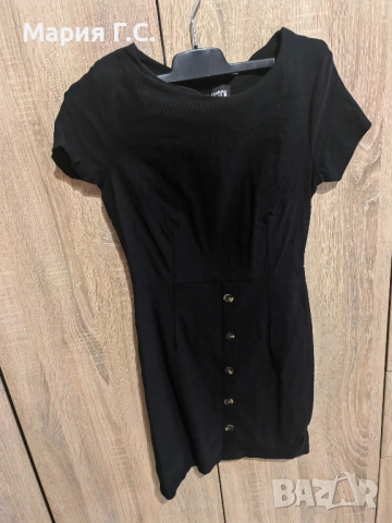 Ежедневна рокля с къс ръкав 