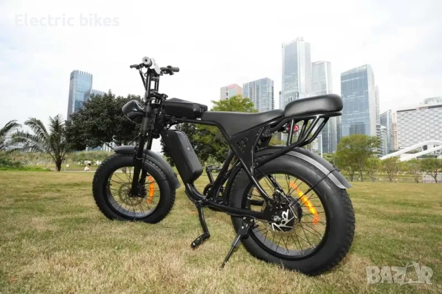 Електрически велосипед X5 20 инча – 750W | 48V 15Ah | 63 км/ч, снимка 3 - Велосипеди - 53673436