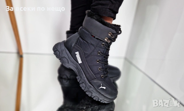 Puma Дамски Боти Пума - Налични Различни Цветове Код P1922, снимка 5 - Дамски боти - 53388800