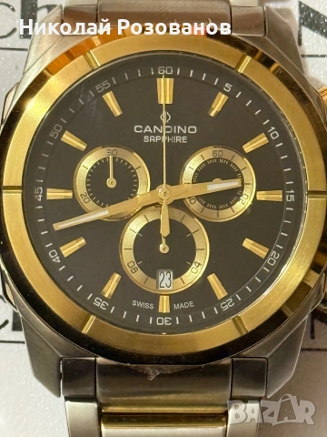 CANDINO C4583/2 Swiss watch , снимка 4 - Мъжки - 53989517