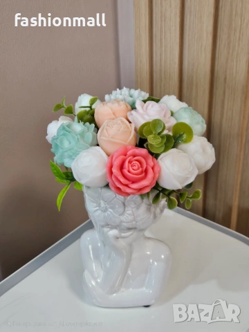 Букет от глицеринов сапун 