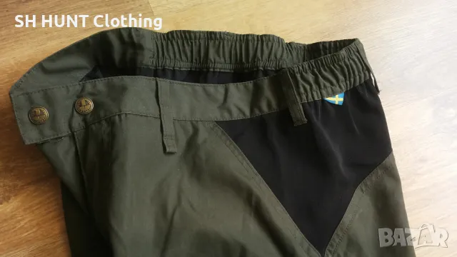 SWEDTEAM Stretch Trouser размер 48/ M за лов панталон със здрава и от части еластична материи - 1079, снимка 12 - Екипировка - 49681589