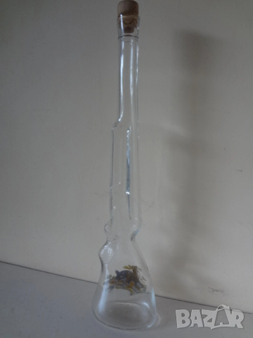 Сувенирна италианска бутилка с формата на пушка, снимка 18 - Антикварни и старинни предмети - 54116208