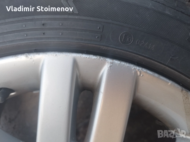 Джанти с гуми Bmw Style 093 8j 18", снимка 3 - Гуми и джанти - 51638294