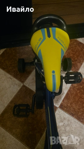 Детски велосипед Byox - 12 Prince, син, снимка 10 - Детски велосипеди, триколки и коли - 53672846