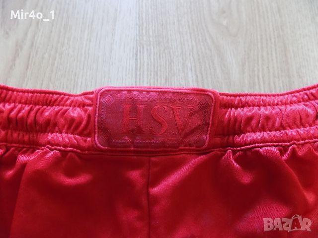 Къси панталони hamburger hsv adidas адидас шорти оригинални футболни мъжки L, снимка 5 - Спортни дрехи, екипи - 46681960