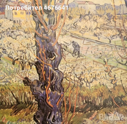 Принт на Винсент ван Гог, снимка 3 - Картини - 52774008