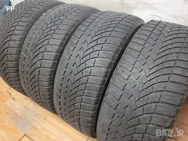 215/55/17 Bridgestone 2022 г. / зимни гуми, снимка 5 - Гуми и джанти - 48002069