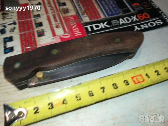 LAGUIOLE-РЕЛИКВА/АНТИКА-ВНОС FRANCE 3010252028, снимка 4 - Антикварни и старинни предмети - 52239434