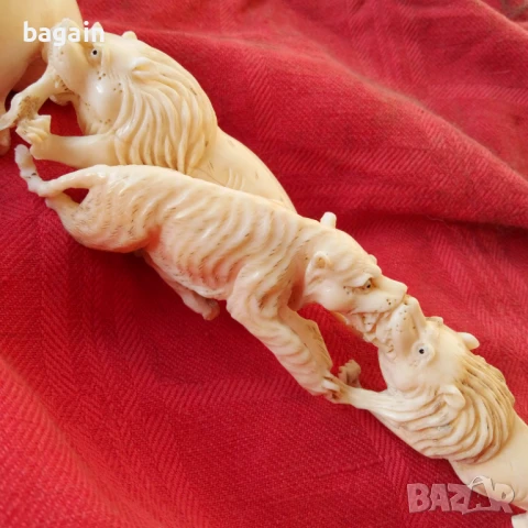 Бивник на слон., снимка 6 - Статуетки - 50585599