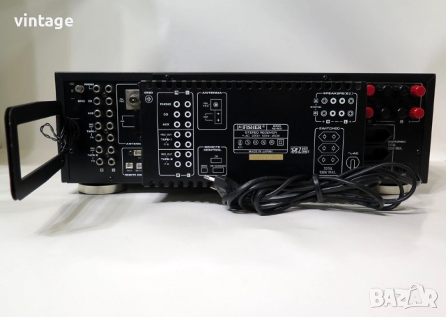 Fisher RS-913, снимка 8 - Ресийвъри, усилватели, смесителни пултове - 52224876