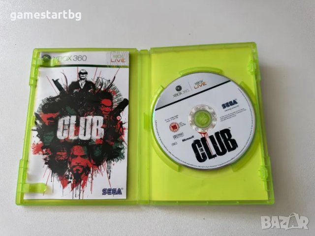 Club за Xbox 360 , снимка 3 - Игри за Xbox - 49594465