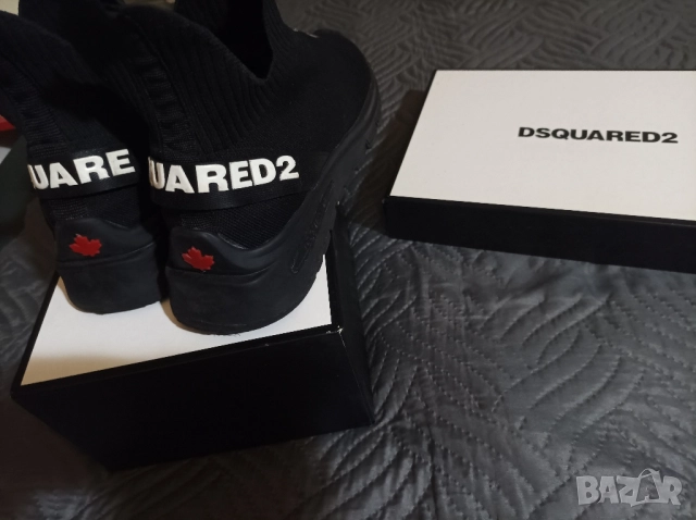 DSQUARED original оригинални обувки - боти , снимка 3 - Мъжки боти - 52057862