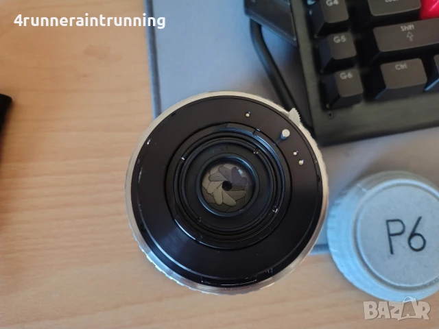 Carl Zeiss Jena Flektogon 50mm f/4 за Pentacon Six/Kiev, снимка 3 - Обективи и филтри - 51235078