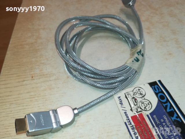 HDMI CABLE-2M ВНОС GERMANY 1006241138, снимка 2 - Други - 46137664