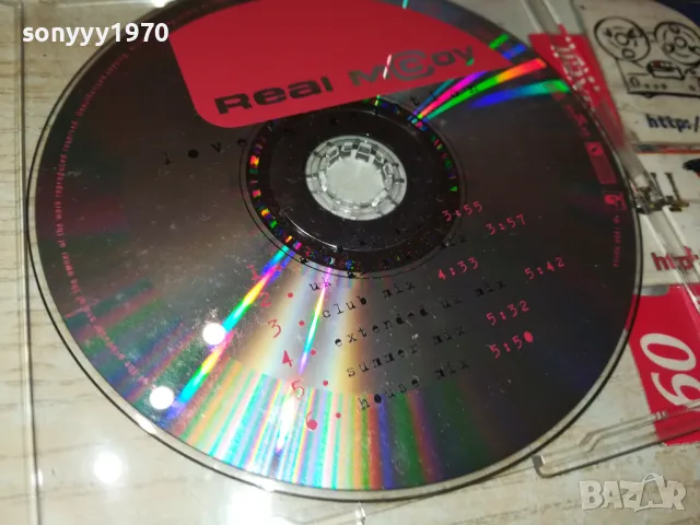 🌼REAL MC COY CD-ВНОС GERMANY 2005250754, снимка 8 - CD дискове - 50355438