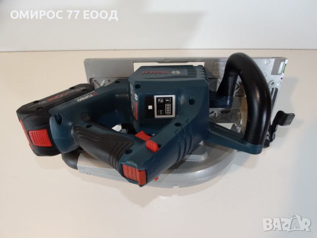Bosch GKS 18V - 68 + 4.0 Ah - Акумулаторен циркуляр, снимка 4 - Други инструменти - 46171630