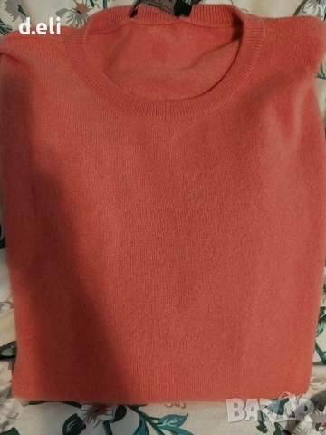 Кашмирен пуловер XXL и Кожено Яке Унисекс. Kapraun Original 100% Lambleather Уникално яке, снимка 12 - Якета - 47935922