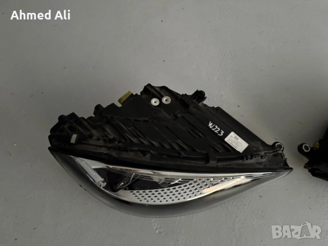 Фарове за Mercedes S-Class W223, снимка 4 - Части - 51723613