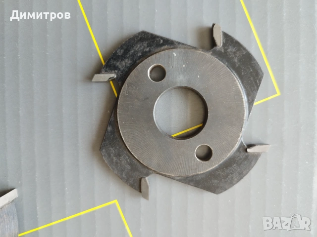 Фрезови глави за дърво, снимка 3 - Други машини и части - 53831556