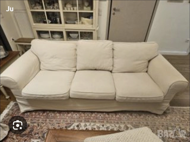диван екторп Икея , снимка 2 - Дивани и мека мебел - 53588279
