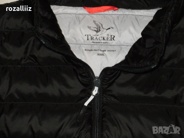 TRACKER мъжко преходно гъши пух 3XL, снимка 4 - Якета - 53902213