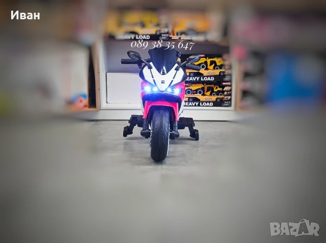 ТОП ЦЕНА!НОВО!Акумулаторен мотор Surfer с 12V батерия,мека седалка,BT, снимка 2 - Коли, камиони, мотори, писти - 50556848