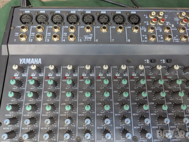 Yamaha EMX2000 powered mixer, снимка 2 - Други - 50141910
