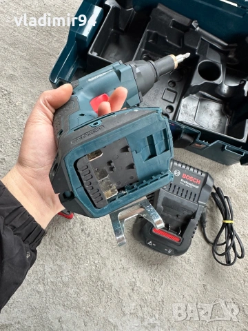 Bosch GSR 18-V-EC TE винтоверт за гипсокартон, снимка 7 - Винтоверти - 52464895