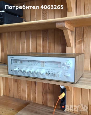 Японски Ресивър Yamaha, снимка 5 - Ресийвъри, усилватели, смесителни пултове - 53514885