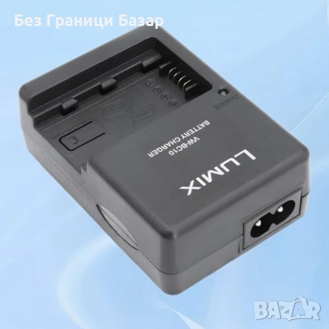 Ново Зарядно VW-BC10 за батерии VW-VBK180 VW-VBL090 Panasonic HC фото, снимка 2 - Чанти, стативи, аксесоари - 53072910