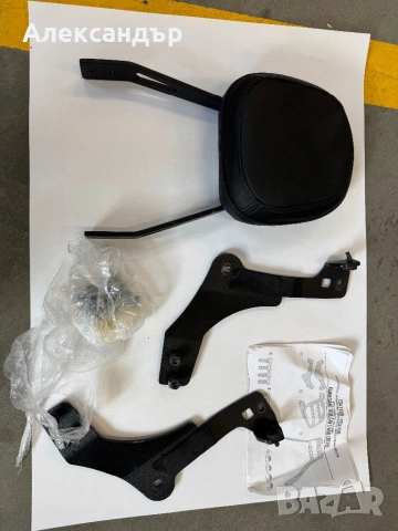 Облегалка/sissy bar Kawasaki Vulcan S