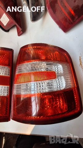 Стопове за Шкода Фабия комби ляв/десен , снимка 2 - Части - 52957100