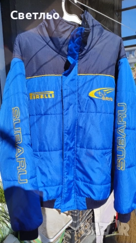 Уникално зимно яке Subaru/Субару , снимка 2 - Якета - 52262093