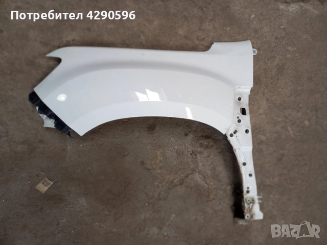 Ляв калник за Dacia Duster 2017-2024 г. / Дачия Дъстър 