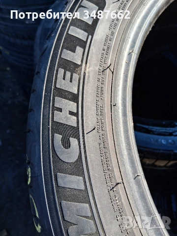255 50 18 MICHELIN 4броя летни дот 2023г , снимка 6 - Гуми и джанти - 53648829