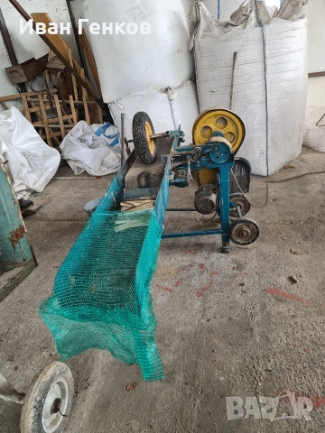 машина за подпалки , снимка 2 - Други машини и части - 53480752