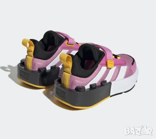 маратонки  adidas x LEGO® Tech RNR Lifestyle номер 28  с горна каишка, снимка 6 - Детски маратонки - 49910455